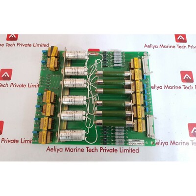 Siemens 6qn20022pt drive board