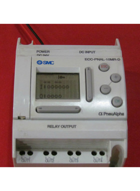 SMC ECC-PNAL-10MR-D 可编程式逻辑控制器