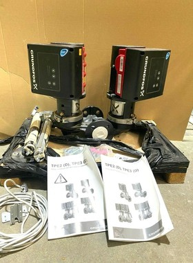 Pompe en Ligne Double Grundfos TPE2D 32-80 PN16 N-A-F-A-BUBE