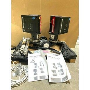 Pompe BUBE TPE2D Double Ligne PN16 Grundfos