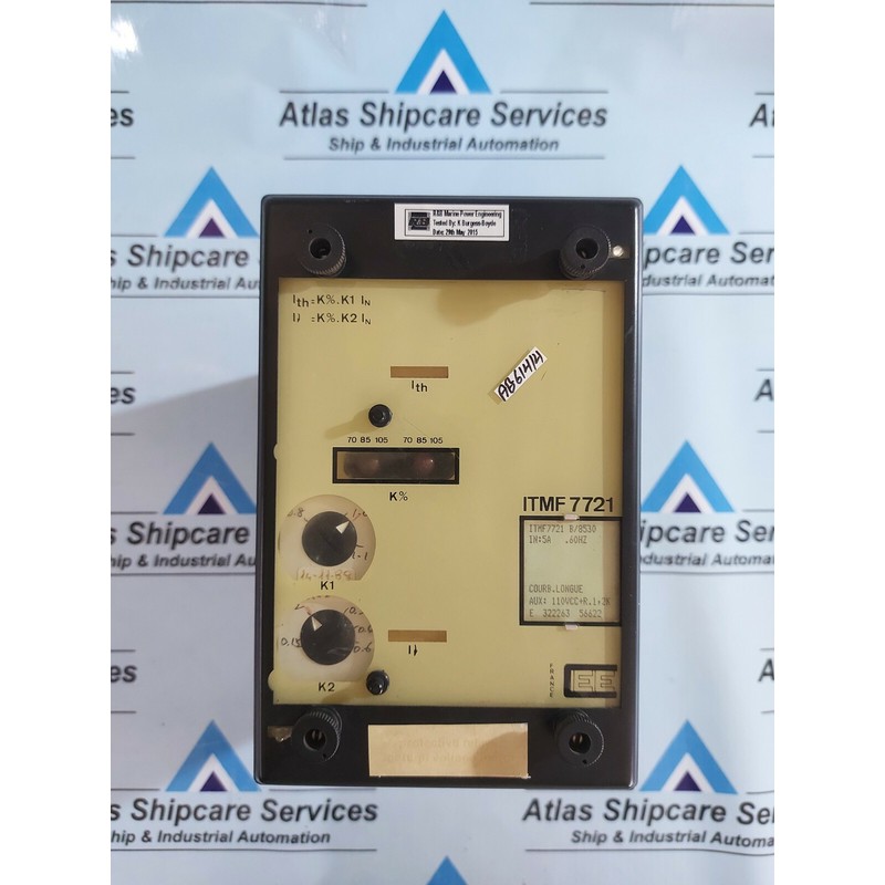 Cee Relè ITMF 7721 Motore Protezione B/8530