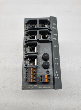 SIEMENS 6GK5206-1BB10-2AA3 SCALANCE X206-1 Spedizione Veloce