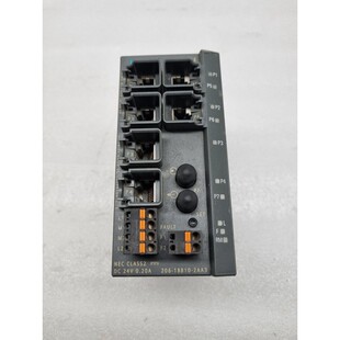 SIEMENS 6GK5206-1BB10-2AA3 SCALANCE X206-1 Spedizione Veloce