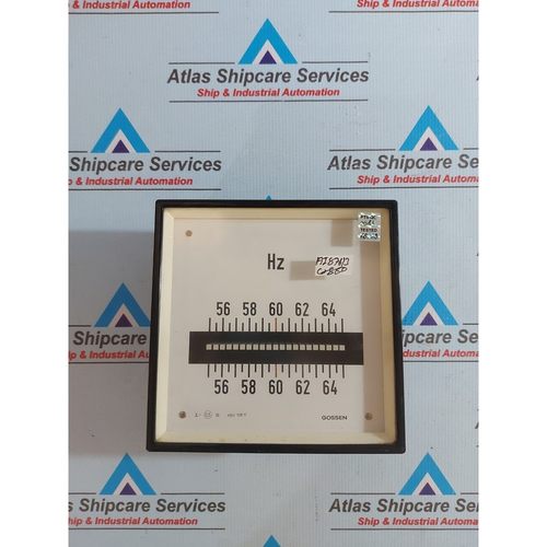 GOSSEN 56-64Hz MISURATORE DI FREQUENZA