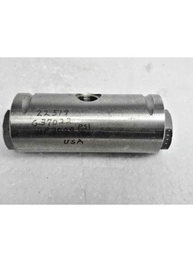 液压穿梭阀 1710-6100 适用于 Koomey Unit 1/4 NPT 3000PSI