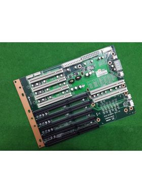 ADVANTECH PCA-6108P4 REV。 C2 8-SLOT BACKPLANE, 二手