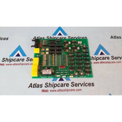 Uzushi Electric UST-206A Pcb Board No.1321B