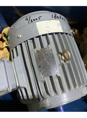 GENERAL ELECTRIC 5KE182BC205C 3PH 230/460V 7.6/3.8A 1750 RPM