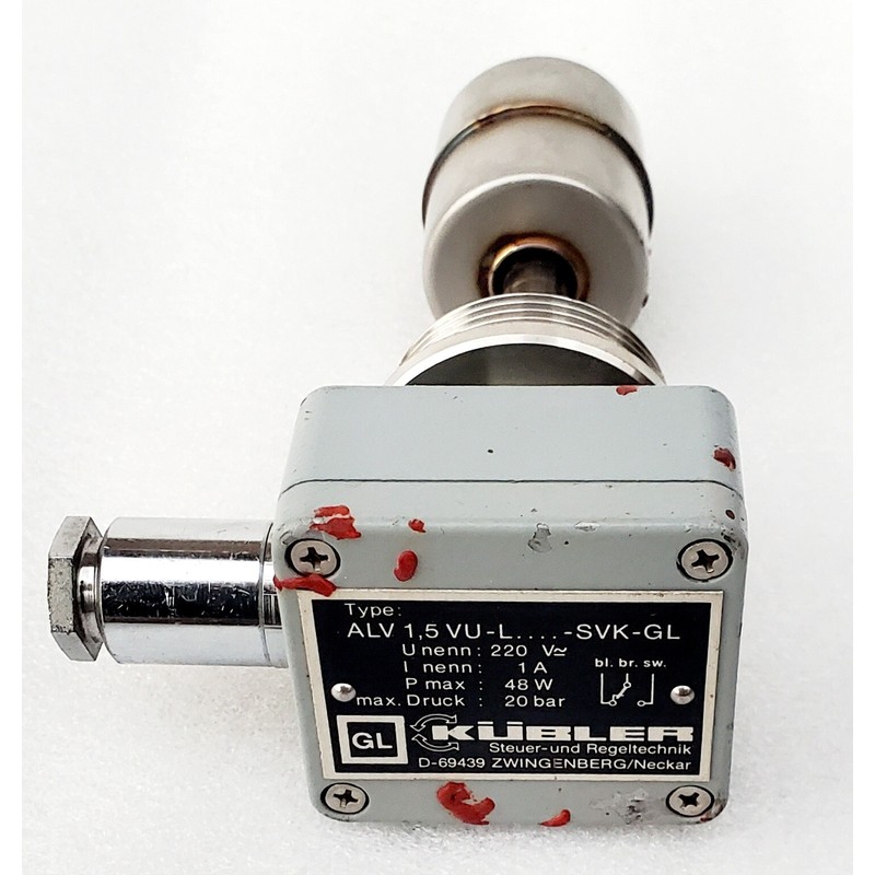 KUBLER ALV 1,5 VU-L200-SVK-GL LEVEL SENSOR VU-L SVK-GL