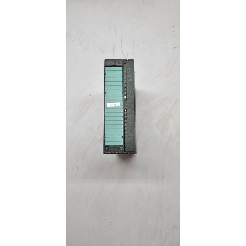 SIEMENS 7MH4950-2AA01 SIWAREX DUAL CHANNEL WEIGHING MODULE