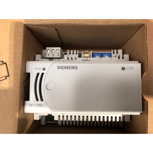 SIEMENS DESIGO TXI1.OPEN TX Open Module RS-232 / RS-485