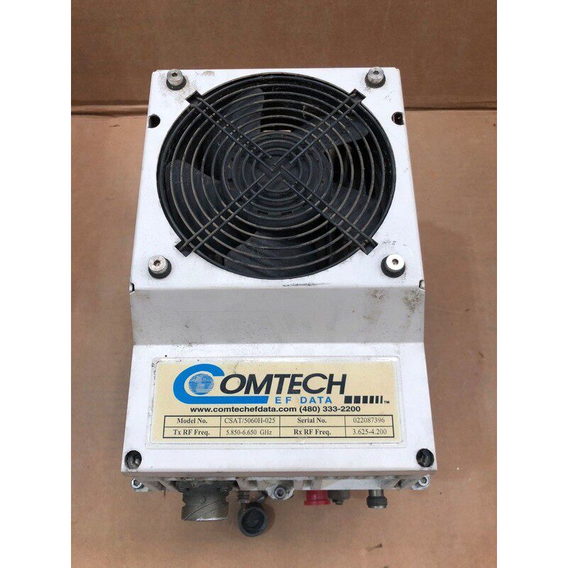 Comtech Ef Data CSAT-5060 C-Band Transceiver Csat / 5060H-02