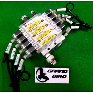 SY5240R 5LZ 带 二手 电磁阀底座安装 SMC