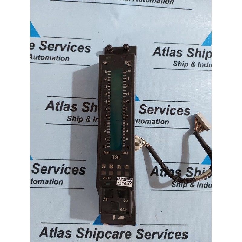 TSI 31152200 Rev B Controllo Modulo