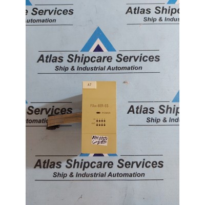 CONTROLADOR PROGRAMABLE MITSUBISHI FX2N-8ER-ES/UL