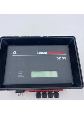 LEUZE ELECTRONIC DD 55 Displaydecoder V44.20 -used- 50019903