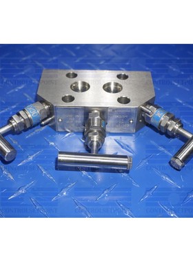 KEROTEST MANIFOLD KMC3VIS-4 3 气门 Manifold 全新