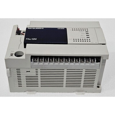 FX3U-32MT/ESS Mitsubishi AC Unit 16 Inputs/Outputs, Used