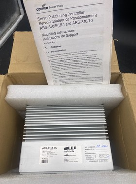 METRONIX ARS-310/5 UL SERVODRIVE 20MHz