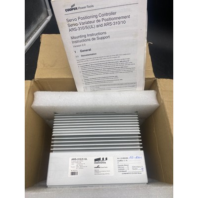 METRONIX ARS-310/5 UL SERVODRIVE 20MHz