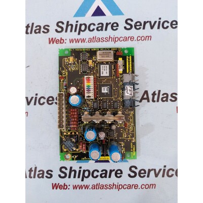 Alstom Potencia Coversion 20X4496G Tarjeta