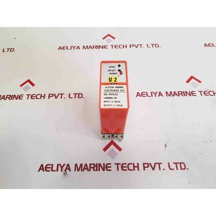 Ulstein marine lh80009-63 iso-module