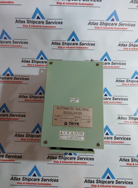 Taiyo AS-71-2 Automático Voltaje Regulador