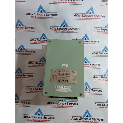 Taiyo AS-71-2 Automático Voltaje Regulador