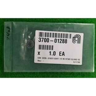 AMAT 3700-01288 使用 3320-01165 GSKT VCR 1/4 NI CONTOURED 全