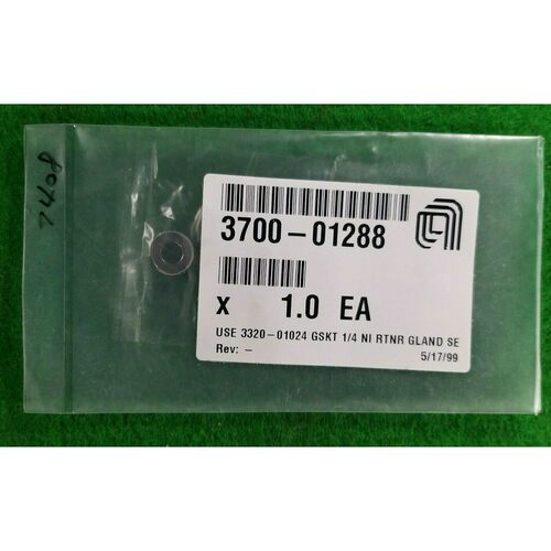 AMAT 3700-01288 使用 3320-01165 GSKT VCR 1/4 NI CONTOURED 全