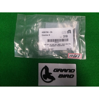 AMAT 3690-02297 SCR 帽子 SKT HD M6 X 12MMLG SST A2-70 I,全新