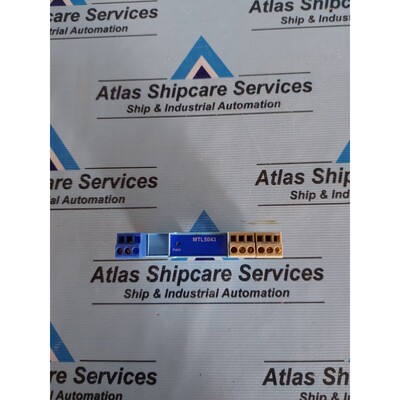 MTL MTL5043 REPEATER POWER SUPPLY