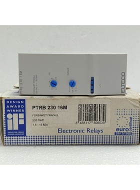 Disibeint PTRB 230 16M Electronic Relay 609142 PTRB DELAY ON