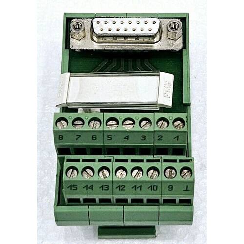 Modules D'Interface Phoenix Contact FLKM-D15 SUB/B 2281199