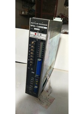 Actus Power NPSA-G 伺服控制器驱动器 3.67A 0.65KVA 200/220VAC