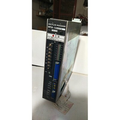 Actus Power NPSA-G 伺服控制器驱动器 3.67A 0.65KVA 200/220VAC