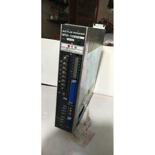 Actus Power NPSA-G 伺服控制器驱动器 3.67A 0.65KVA 200/220VAC