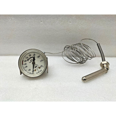 MILJOCO CORP. V20664002 WASH TEMPERATURE GAUGE 100-220°F