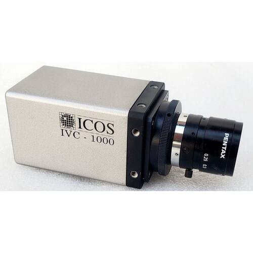 ICOS IVC-1000 OP771 ISS 2.0 CCD VISION CAMERA #2