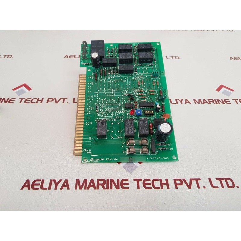Terasaki ESM-104 E Starter Module K/87Z/5-001D