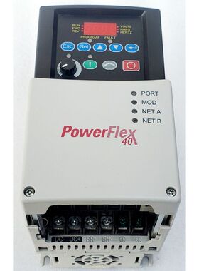 ALLEN-BRADLEY 22B-A5P0N104 SER.A POWERFLEX 40 0.75KW/1HP AC