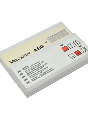 MICROVERTER AEG 控制面板 DCN 93400