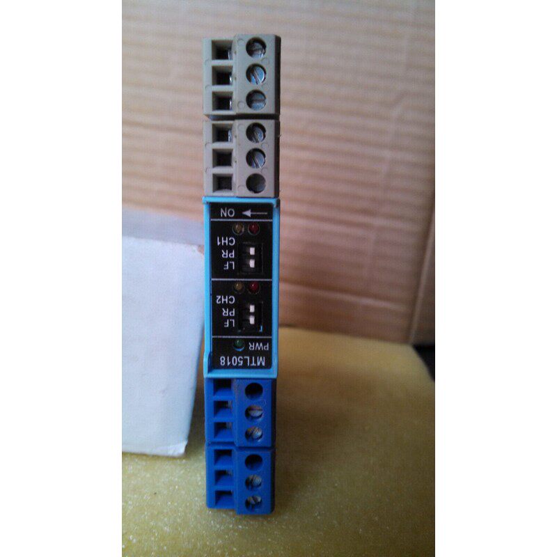 XX MTL 5018 双通道开关接近探测器传感器发射器