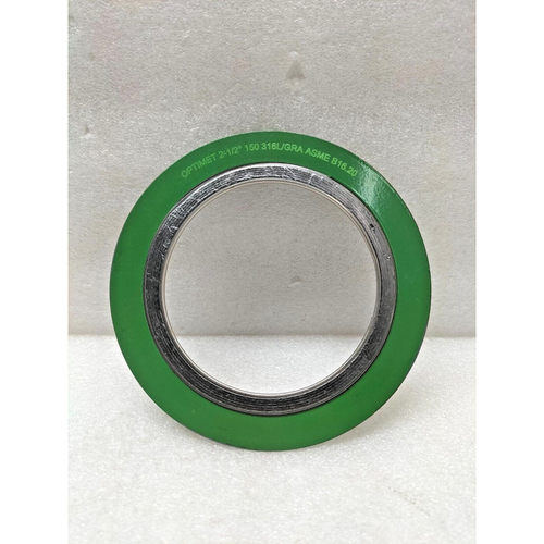 OPTIMET 2-1/2 英寸 150 316LGRA ASME B16.20 SPIRAL WOUND GASK
