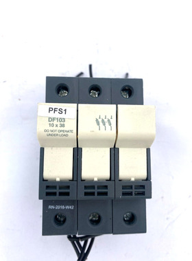 1pc x SCHNEIDER ELECTRIC DF103 RN-2018-W42 FUSE HOLDER