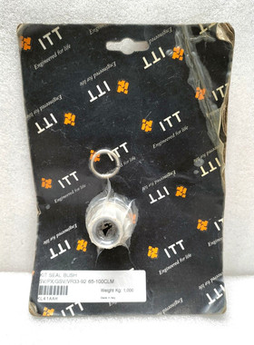 ITT KL41AAH 套件 SEAL BUSH SV/PX/GSV/VR33-92 65-100CLM