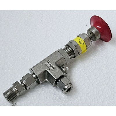 Valvola Di Rilascio Proporzionale A Bassa Pressione Swagelok