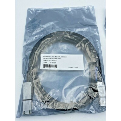 New L5-25199-00 LSI MINI SAS HD-To-Mini SAS, 2.0 meter LSI00