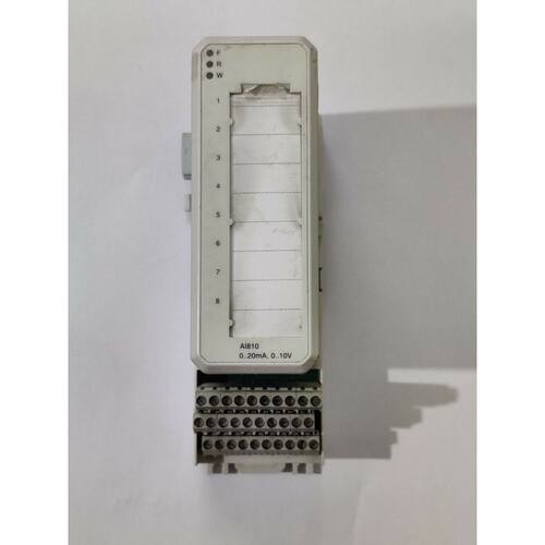 ABB AI810 Analog input Module 3BSE008516Z1 PR:X With 3BSE013