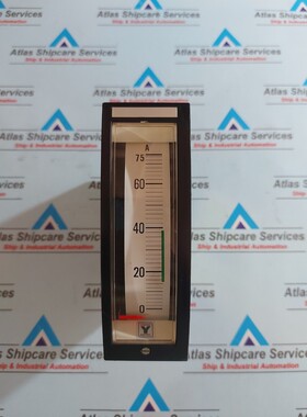 Tsuruga Elektrisch YME-152V-4XX2 Panel Meter 0-75A